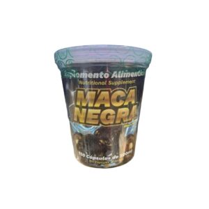 CAPSULAS MACA NEGRA VASO C/150