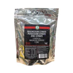 POLVO CITRATOS DE MAGNESIO, POTASIO Y ZINC 150 GR