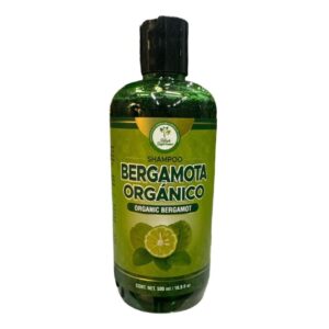 SHAMPOO BERGAMOTA ORGANICO (NUEVA PRESENTACION) 500 ML