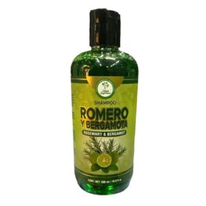 SHAMPOO ROMERO Y BERGAMOTA (NUEVA PRESENTACION) 500 ML