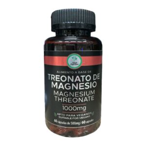 CAPSULAS TREONATO DE MAGNESIO C/60
