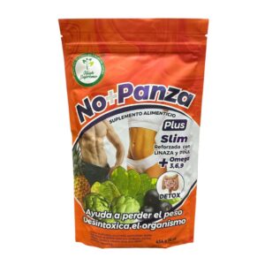 POLVO NO + PANZA 454 GR
