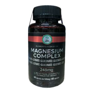 CAPSULAS MAGNESIUM COMPLEX C/60