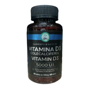 TABLETAS VITAMINA D3 C/60