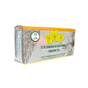 TE INSTANTANEO DAMIANA DE CALIFORNIA C/25 SOBRES