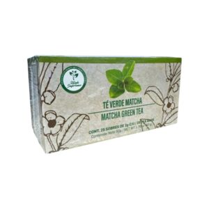 TE INSTANTANEO VERDE MATCHA C/25 SOBRES