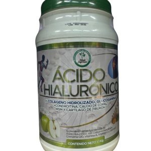 ACIDO HIALURONICO CON COLAGENO SABOR MANZANA VERDE 1.1 KG