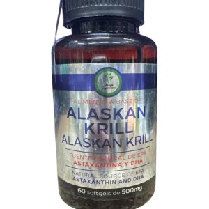 CAPSULAS ALASKAN KRILL C/60