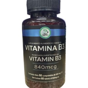 CAPSULAS VITAMINA B3 840 MCG C/60