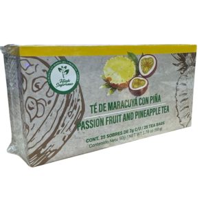 TE INSTANTANEO DE MARACUYA CON PIÑA C/25 SOBRES