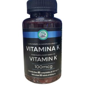 CAPSULAS VITAMINA K 100 MCG C/60