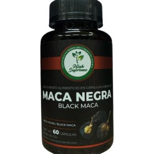 CAPSULAS MACA NEGRA C/60