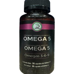 CAPSULAS OMEGA 5 C/30