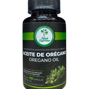 CAPSULAS ACEITE DE OREGANO C/60