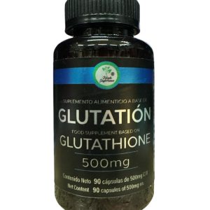 CAPSULAS GLUTATION 500 MG C/90