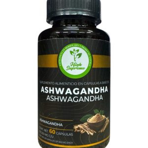 CAPSULAS ASHWAGANDHA C/60