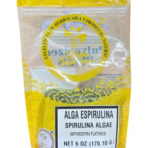 BOLSA CON ALGA ESPIRULINA 170.10 GR
