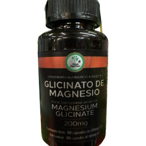CAPSULAS GLICINATO DE MAGNESIO C/90