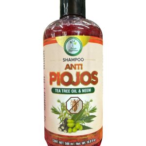 SHAMPOO ANTI PIOJOS 500 ML.