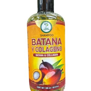 SHAMPOO BATANA Y COLAGENO 500 ML.