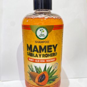 SHAMPOO MAMEY, SABILA Y ROMERO 500 ML HIGH SUPREME.