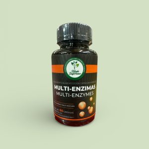 CAPSULAS MULTI-ENZIMAS C/60