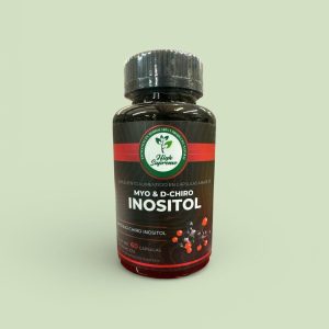 CAPSULAS MYO Y D-CHIRO INOSITOL C/60