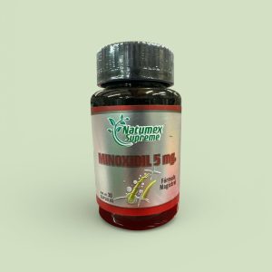CAPSULAS MINOXIDIL 5 MG C/30 NATUMEX SUPREME