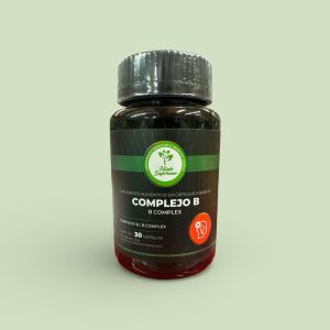 CAPSULAS COMPLEJO B C/30