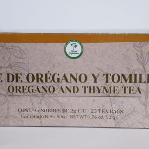 TE INST. OREGANO Y TOMILLO C/25 SOBRES HIGH SUPREME